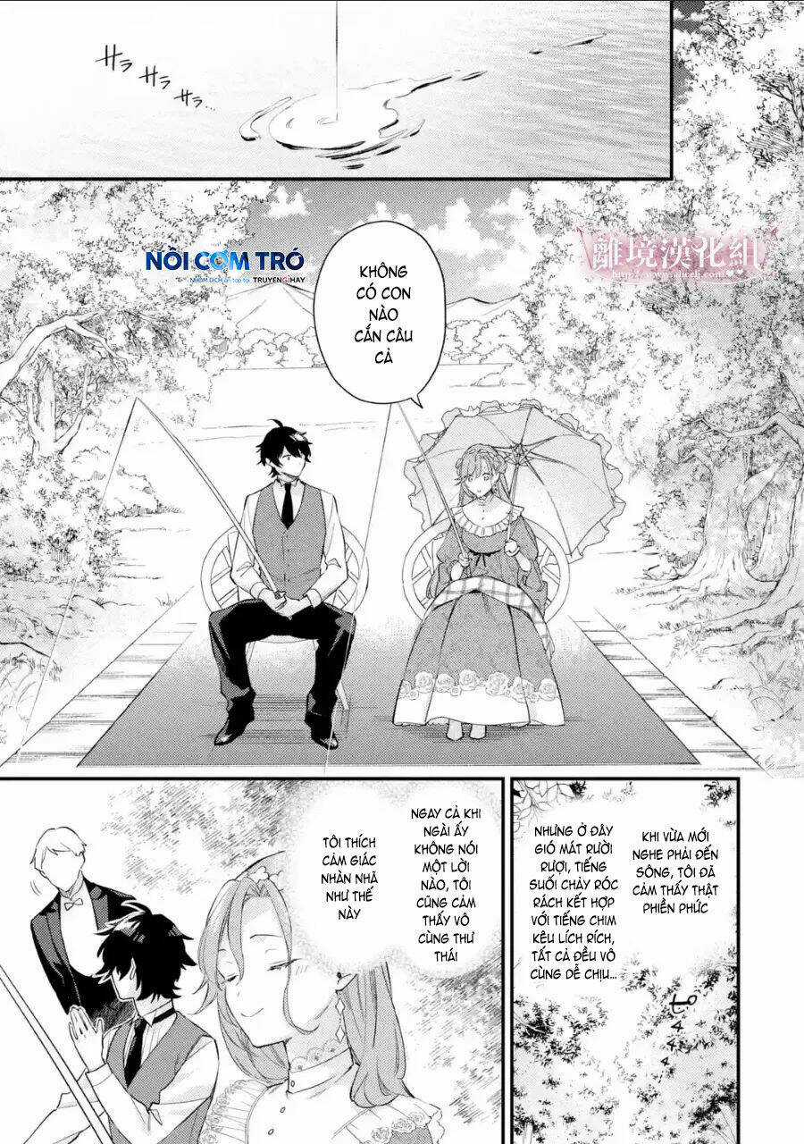 Vì Để Hủy Bỏ Hôn Ước Tôi Đã Giả Vờ Mất Trí Chapter 3.1 trang 10