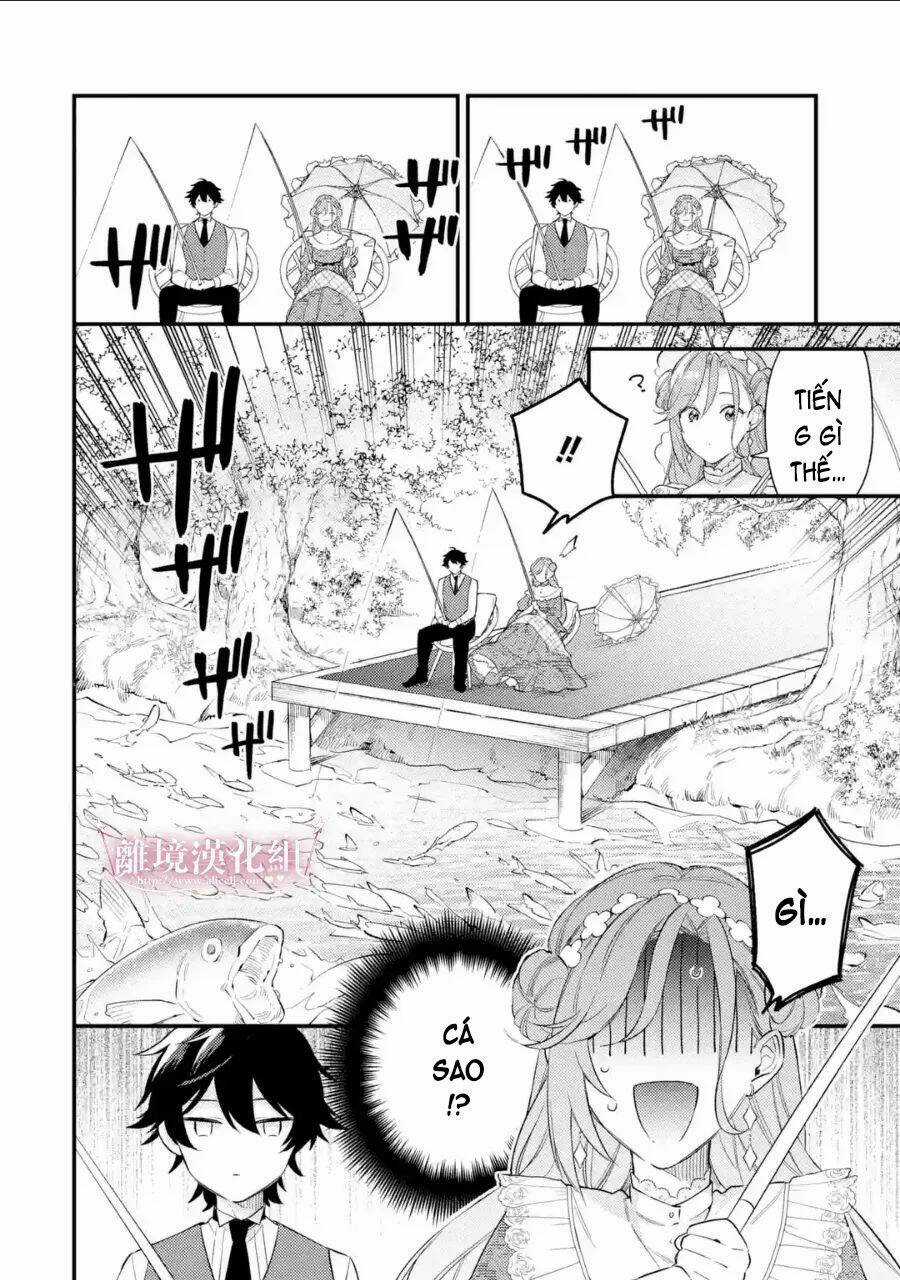 Vì Để Hủy Bỏ Hôn Ước Tôi Đã Giả Vờ Mất Trí Chapter 3.1 trang 11