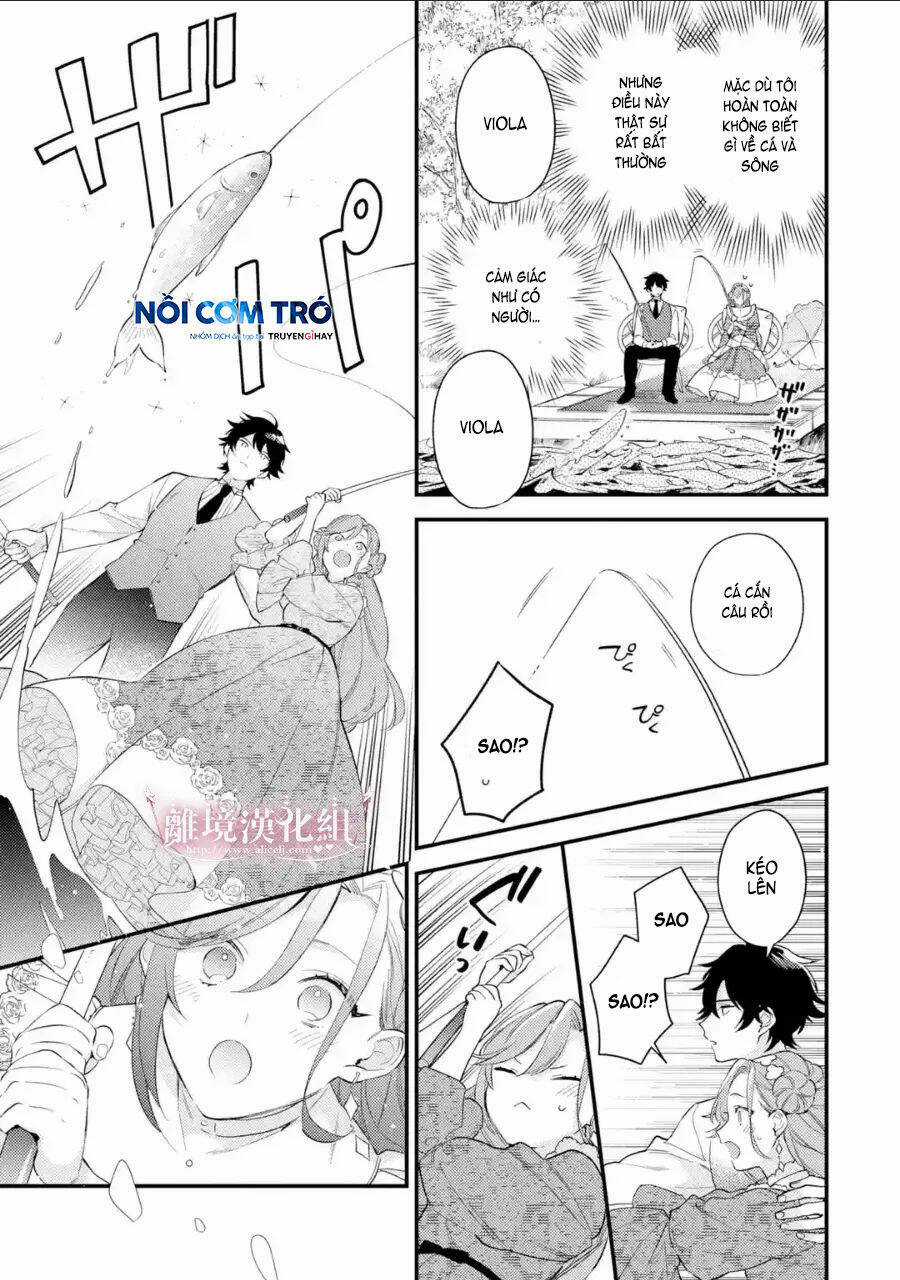 Vì Để Hủy Bỏ Hôn Ước Tôi Đã Giả Vờ Mất Trí Chapter 3.1 trang 12