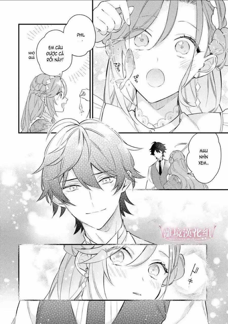 Vì Để Hủy Bỏ Hôn Ước Tôi Đã Giả Vờ Mất Trí Chapter 3.1 trang 13