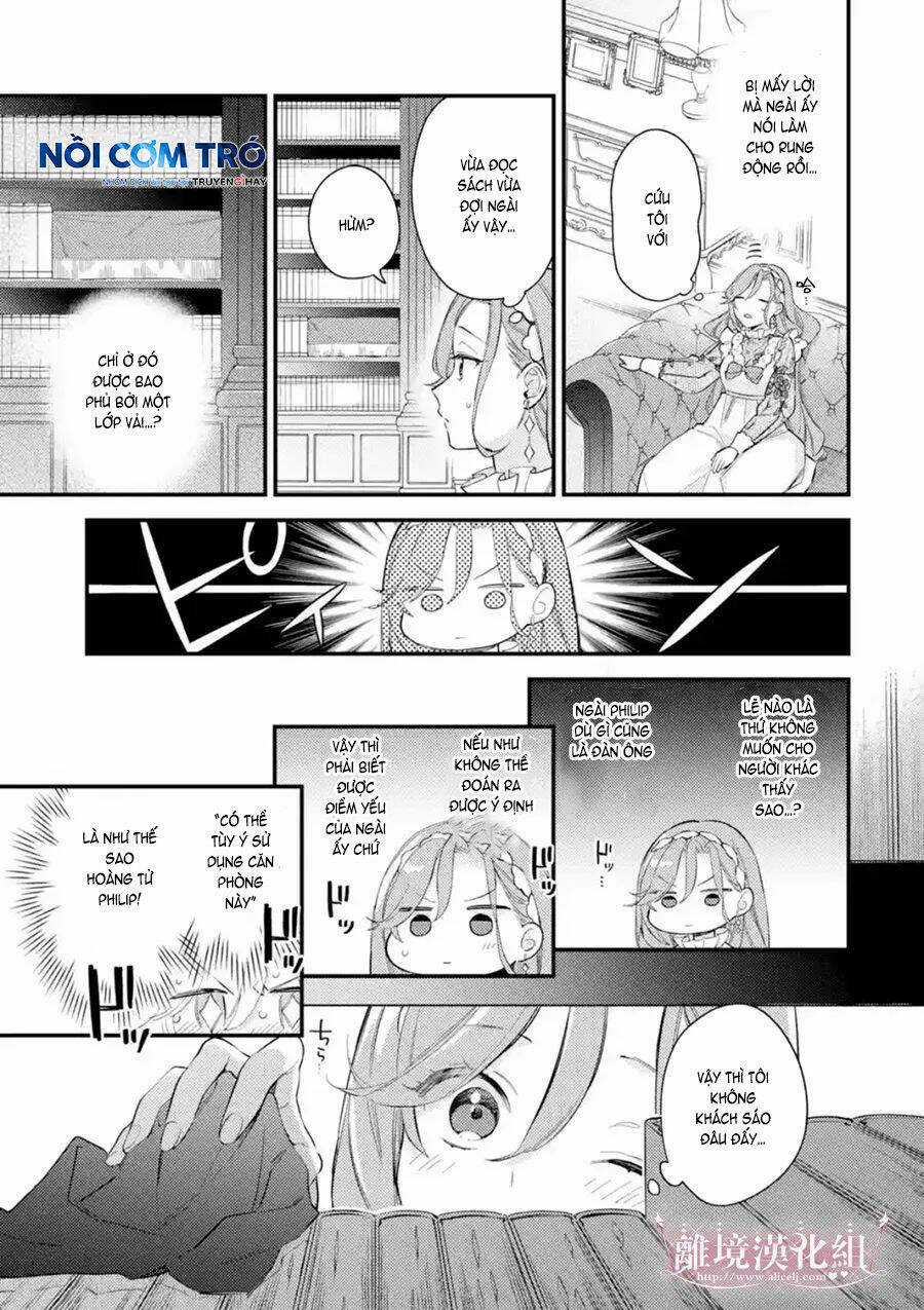 Vì Để Hủy Bỏ Hôn Ước Tôi Đã Giả Vờ Mất Trí Chapter 3.1 trang 2