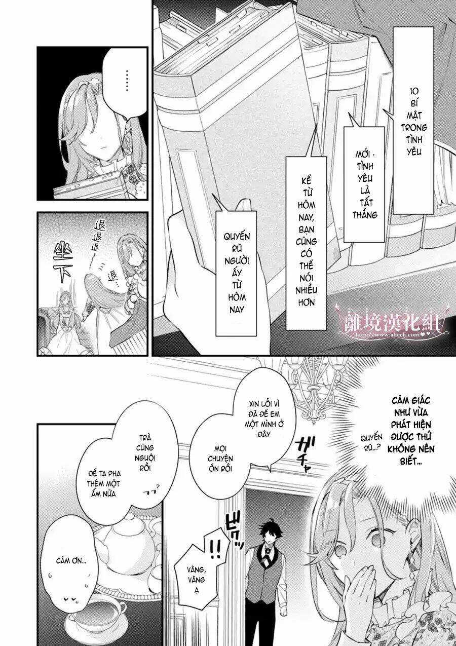 Vì Để Hủy Bỏ Hôn Ước Tôi Đã Giả Vờ Mất Trí Chapter 3.1 trang 3