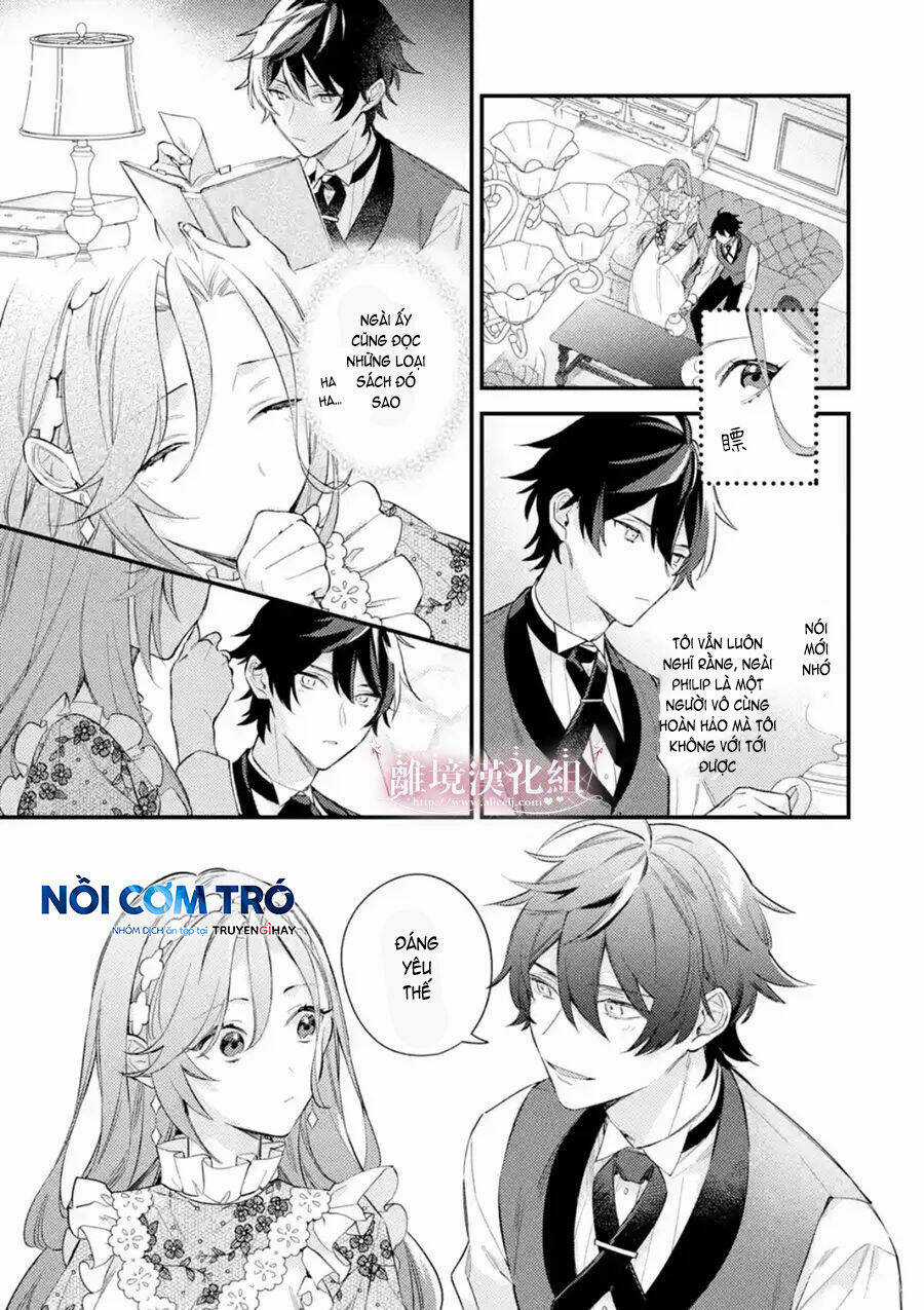 Vì Để Hủy Bỏ Hôn Ước Tôi Đã Giả Vờ Mất Trí Chapter 3.1 trang 4