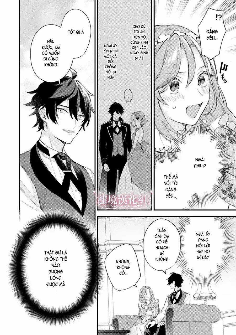 Vì Để Hủy Bỏ Hôn Ước Tôi Đã Giả Vờ Mất Trí Chapter 3.1 trang 5