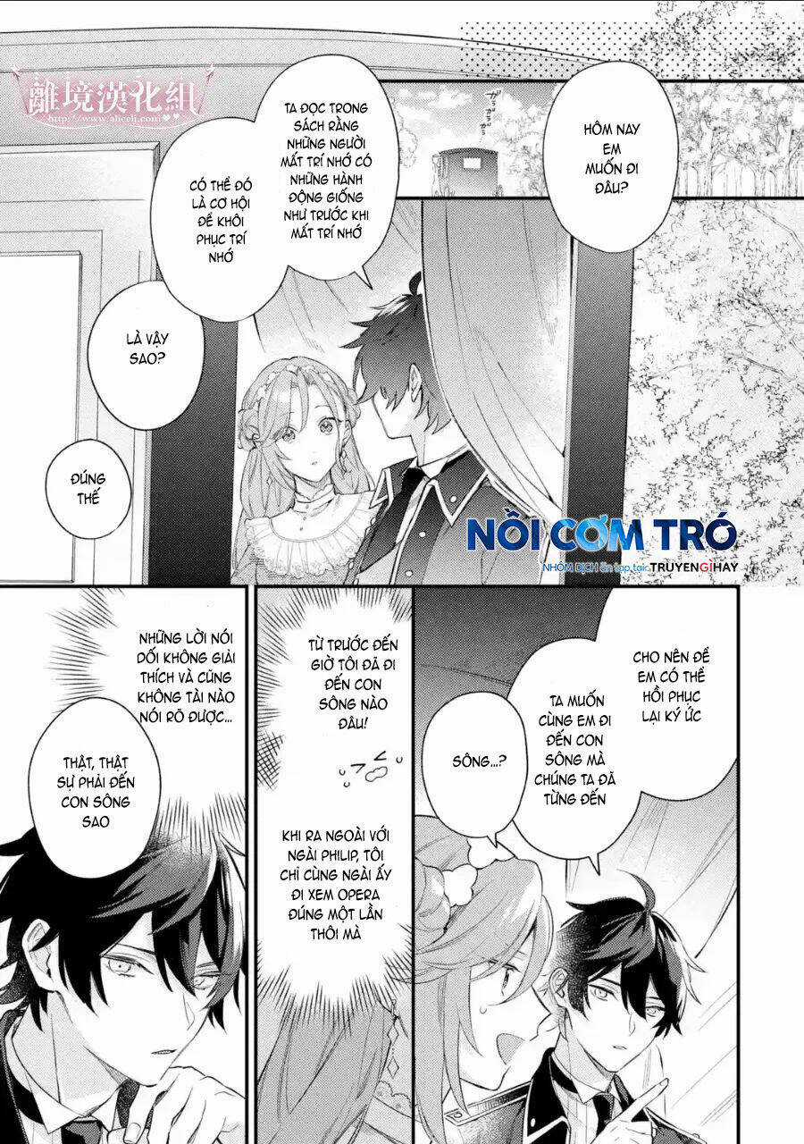 Vì Để Hủy Bỏ Hôn Ước Tôi Đã Giả Vờ Mất Trí Chapter 3.1 trang 6