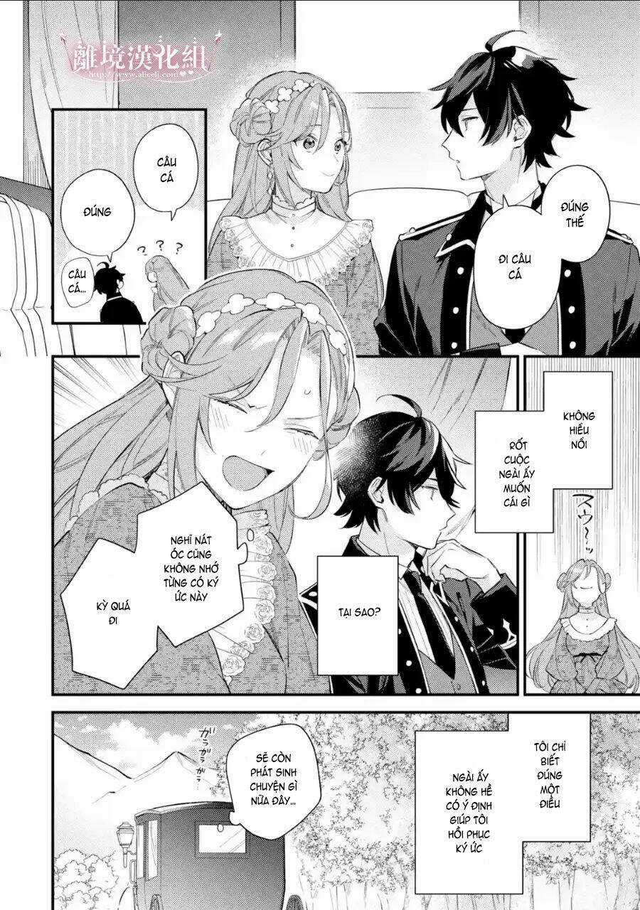 Vì Để Hủy Bỏ Hôn Ước Tôi Đã Giả Vờ Mất Trí Chapter 3.1 trang 7