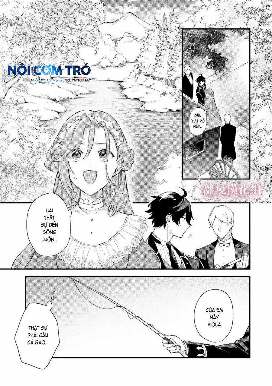 Vì Để Hủy Bỏ Hôn Ước Tôi Đã Giả Vờ Mất Trí Chapter 3.1 trang 8