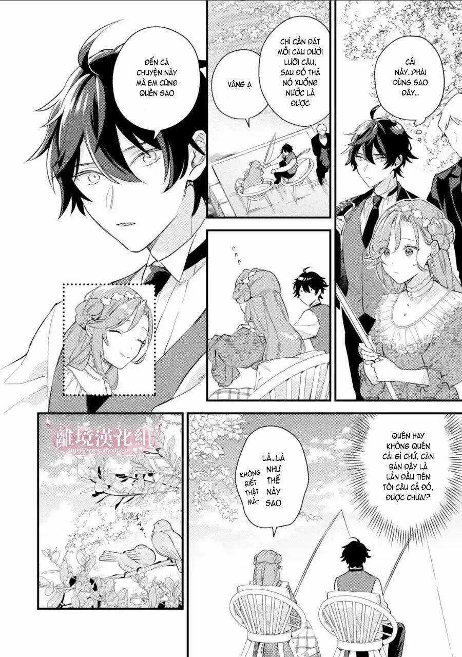 Vì Để Hủy Bỏ Hôn Ước Tôi Đã Giả Vờ Mất Trí Chapter 3.1 trang 9