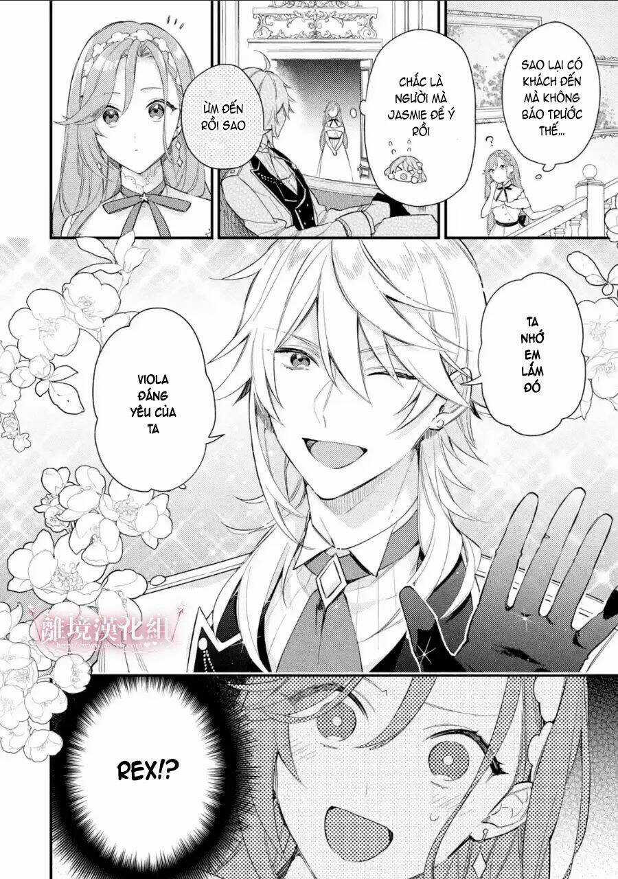 Vì Để Hủy Bỏ Hôn Ước Tôi Đã Giả Vờ Mất Trí Chapter 3.2 trang 10