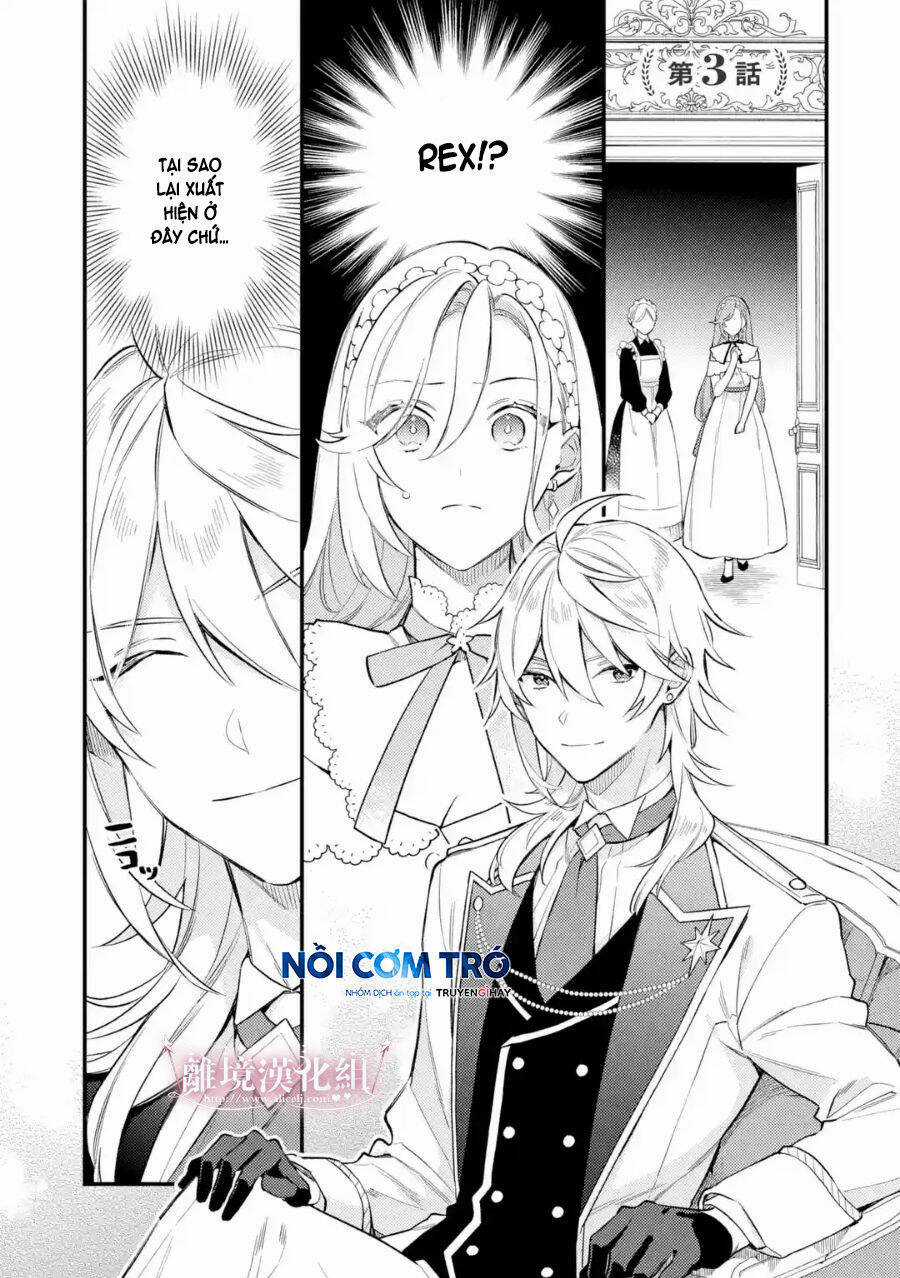 Vì Để Hủy Bỏ Hôn Ước Tôi Đã Giả Vờ Mất Trí Chapter 3.2 trang 11