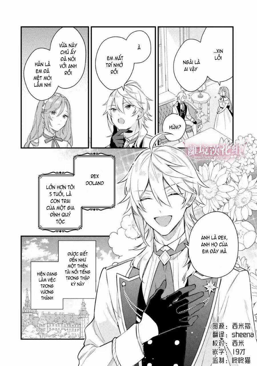 Vì Để Hủy Bỏ Hôn Ước Tôi Đã Giả Vờ Mất Trí Chapter 3.2 trang 12