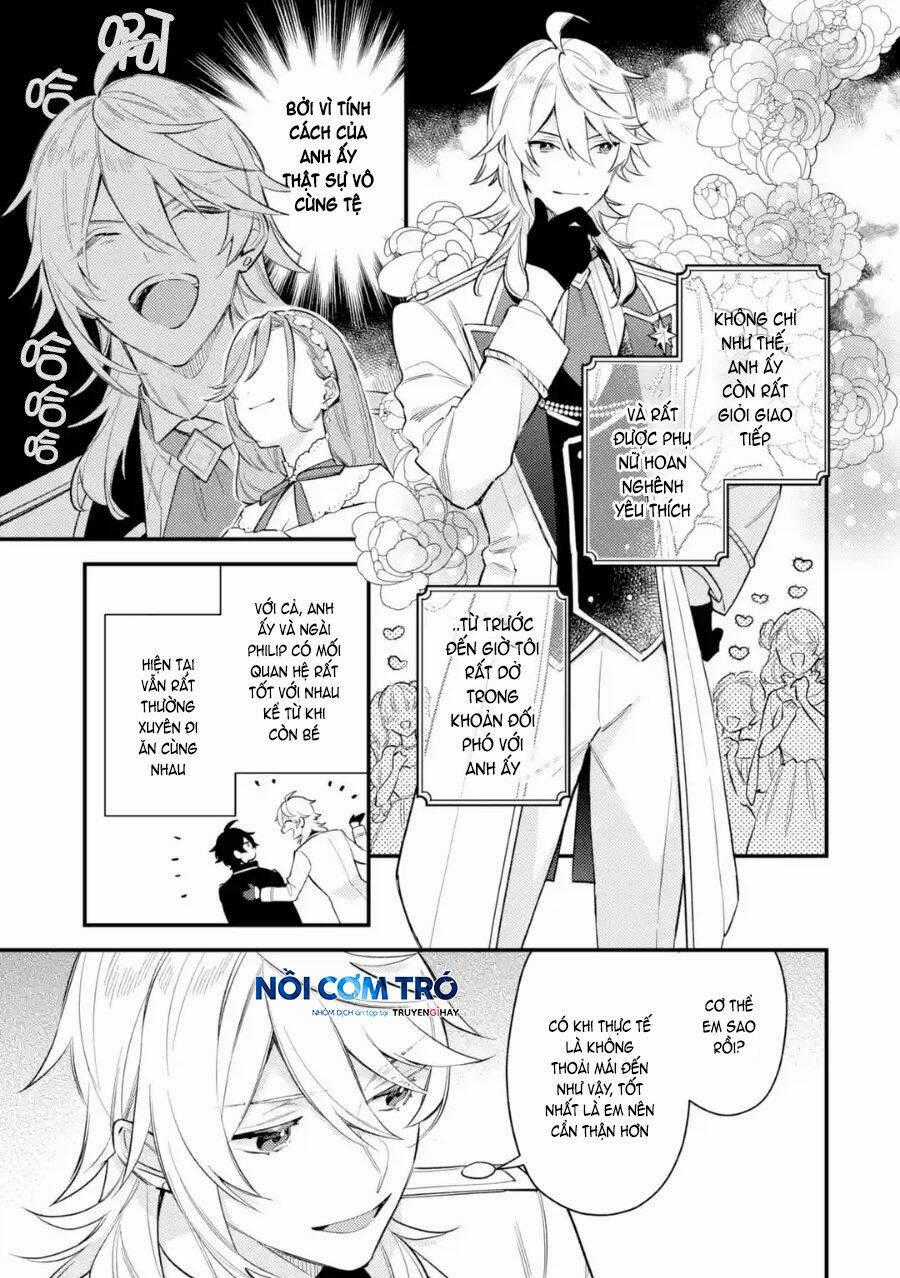 Vì Để Hủy Bỏ Hôn Ước Tôi Đã Giả Vờ Mất Trí Chapter 3.2 trang 13