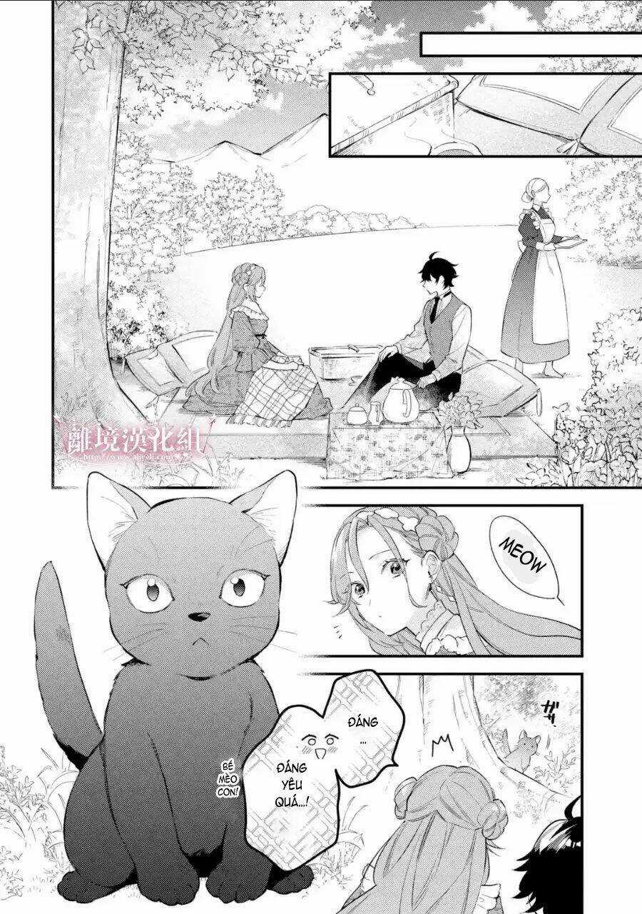 Vì Để Hủy Bỏ Hôn Ước Tôi Đã Giả Vờ Mất Trí Chapter 3.2 trang 2