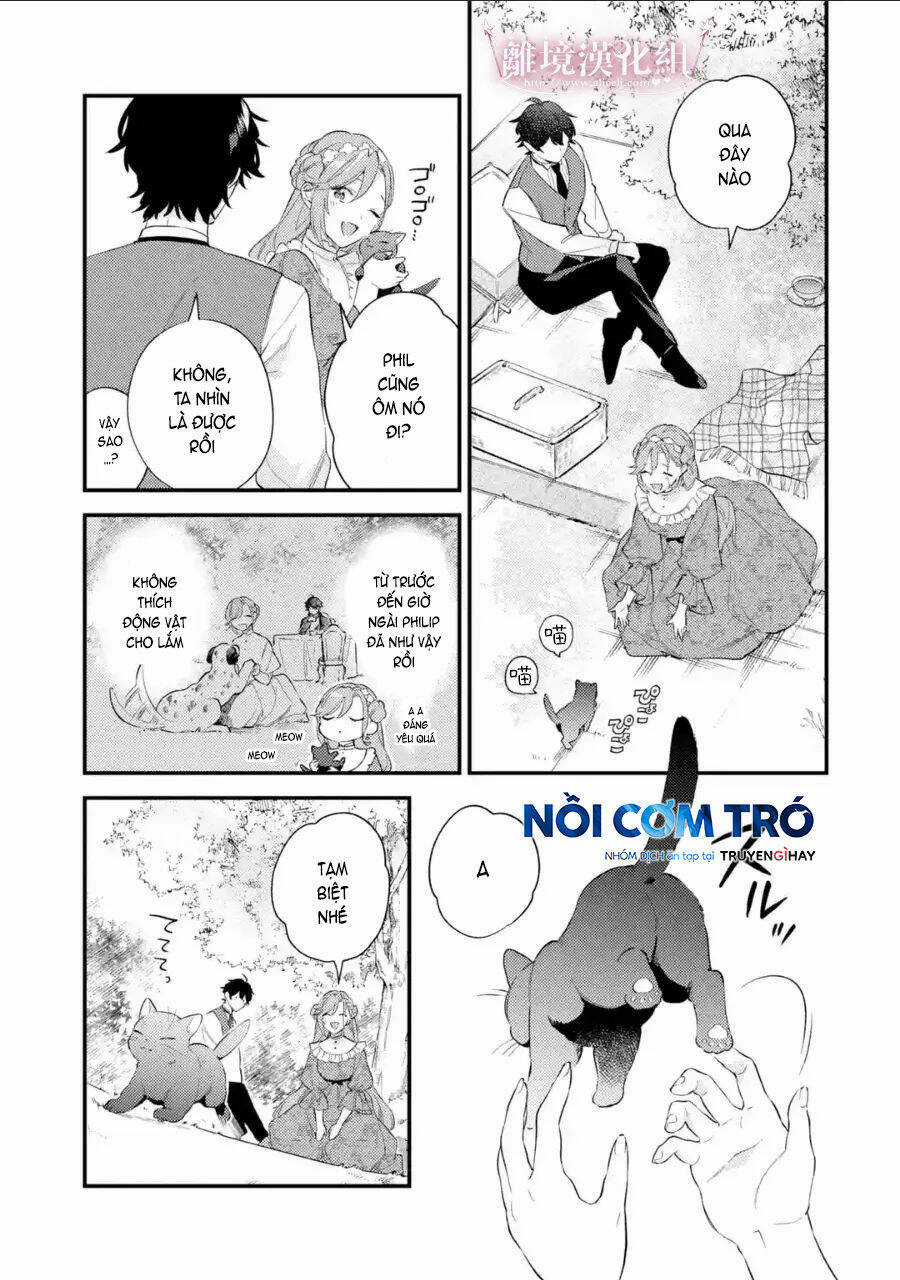 Vì Để Hủy Bỏ Hôn Ước Tôi Đã Giả Vờ Mất Trí Chapter 3.2 trang 3