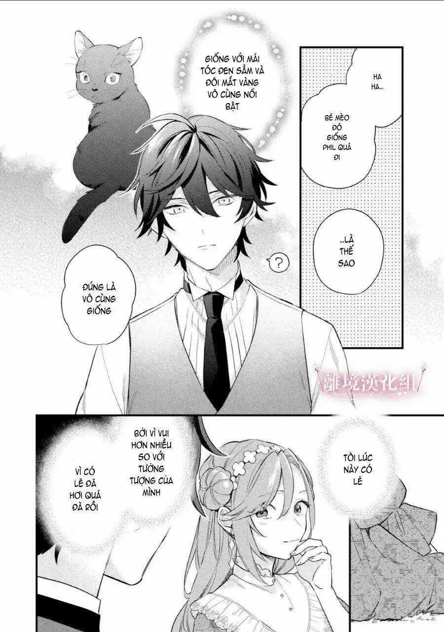 Vì Để Hủy Bỏ Hôn Ước Tôi Đã Giả Vờ Mất Trí Chapter 3.2 trang 4