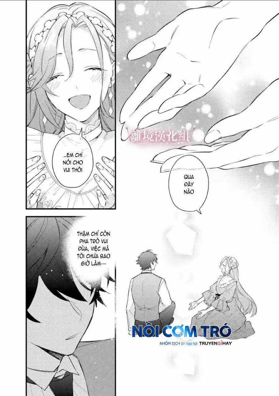 Vì Để Hủy Bỏ Hôn Ước Tôi Đã Giả Vờ Mất Trí Chapter 3.2 trang 5