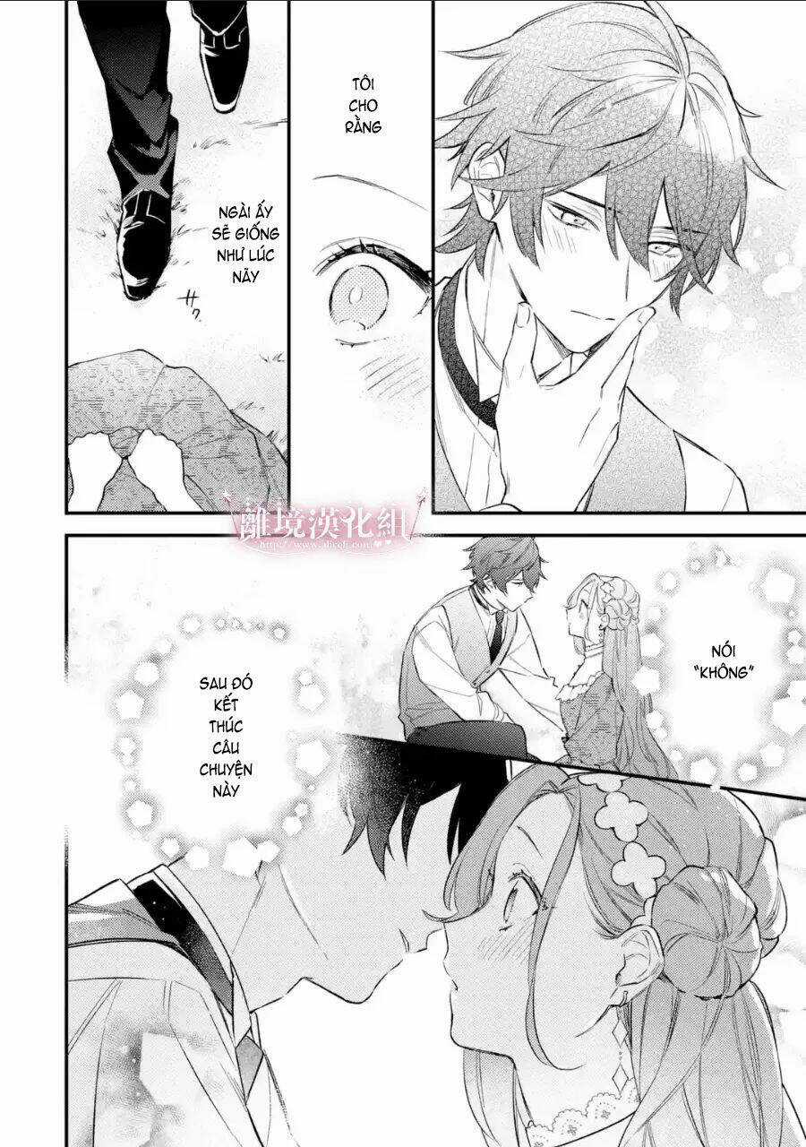Vì Để Hủy Bỏ Hôn Ước Tôi Đã Giả Vờ Mất Trí Chapter 3.2 trang 6