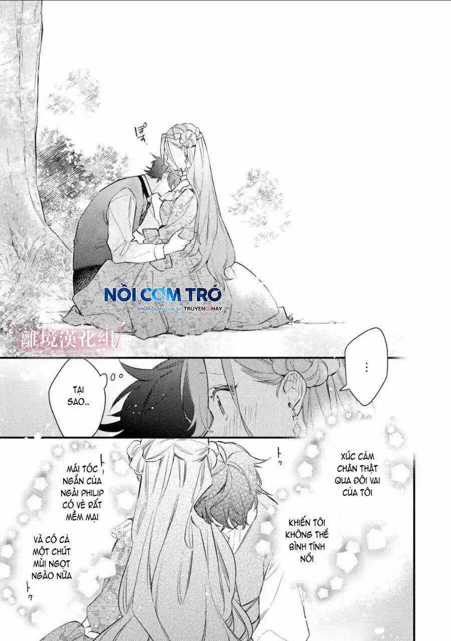 Vì Để Hủy Bỏ Hôn Ước Tôi Đã Giả Vờ Mất Trí Chapter 3.2 trang 7