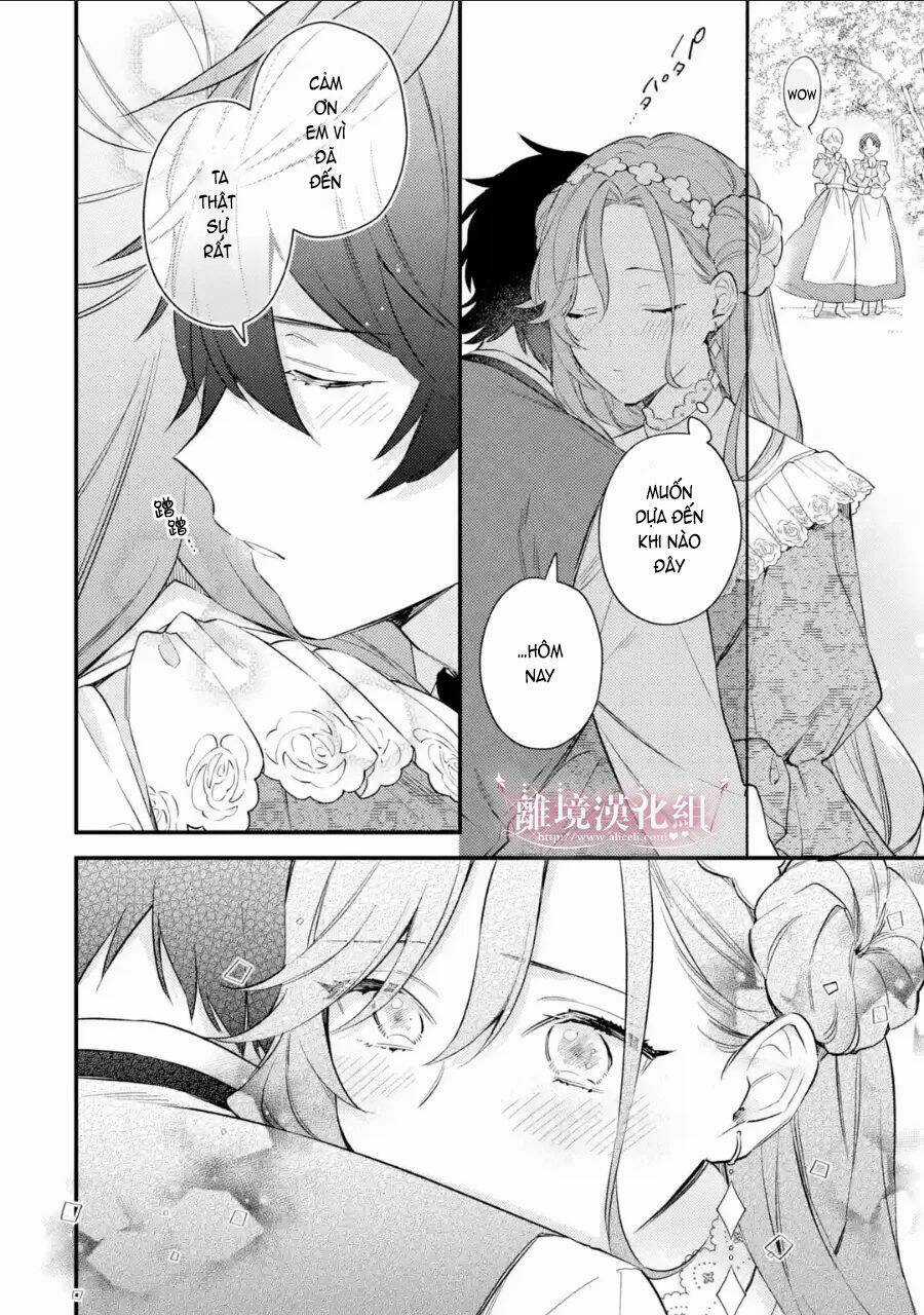 Vì Để Hủy Bỏ Hôn Ước Tôi Đã Giả Vờ Mất Trí Chapter 3.2 trang 8