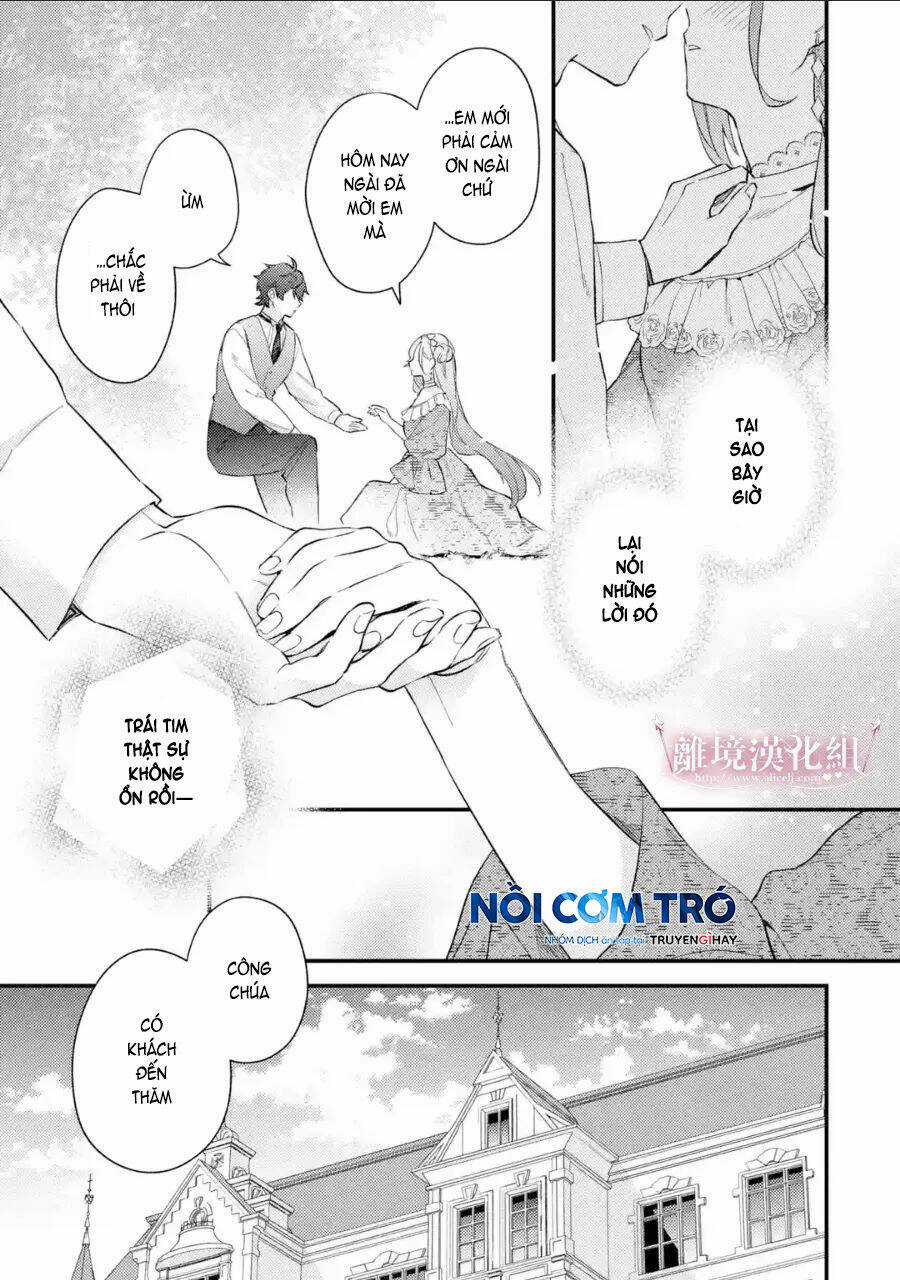 Vì Để Hủy Bỏ Hôn Ước Tôi Đã Giả Vờ Mất Trí Chapter 3.2 trang 9