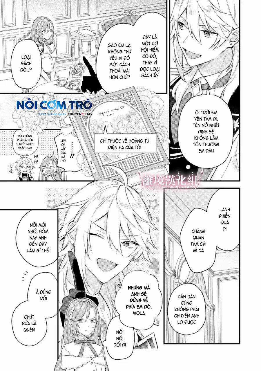 Vì Để Hủy Bỏ Hôn Ước Tôi Đã Giả Vờ Mất Trí Chapter 4.1 trang 10