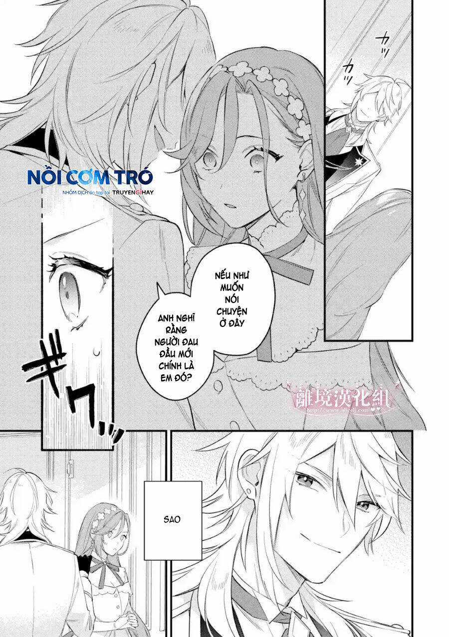Vì Để Hủy Bỏ Hôn Ước Tôi Đã Giả Vờ Mất Trí Chapter 4.1 trang 2