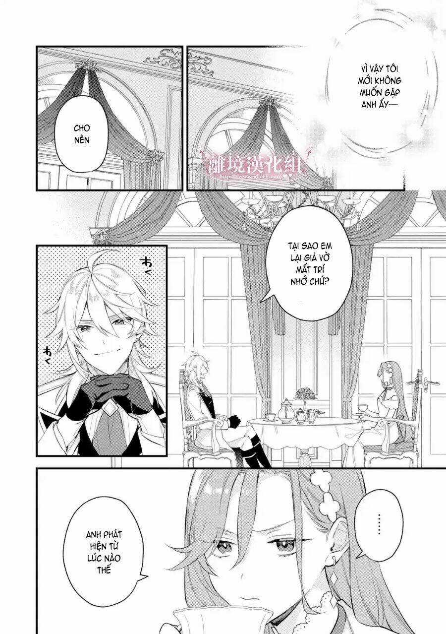 Vì Để Hủy Bỏ Hôn Ước Tôi Đã Giả Vờ Mất Trí Chapter 4.1 trang 3
