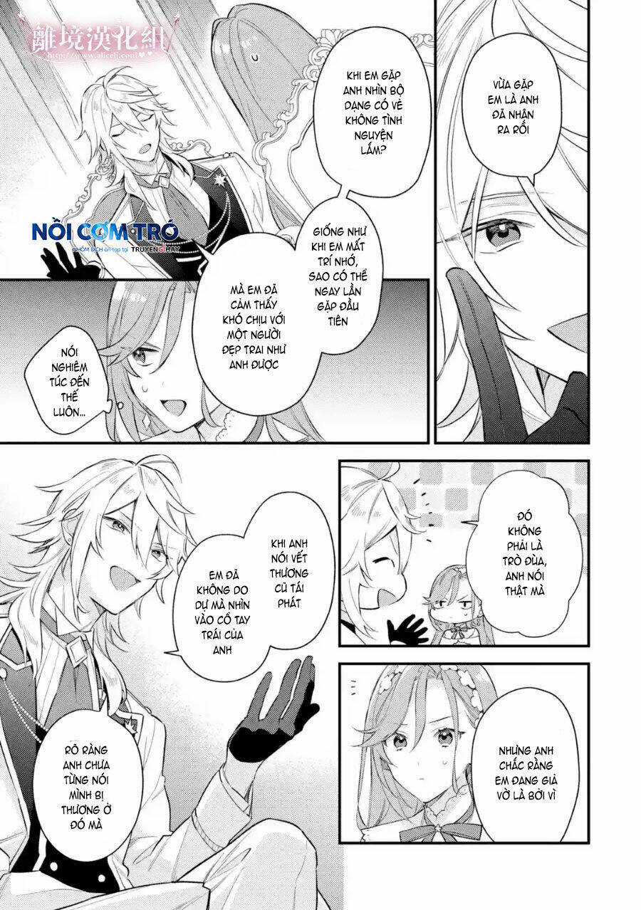 Vì Để Hủy Bỏ Hôn Ước Tôi Đã Giả Vờ Mất Trí Chapter 4.1 trang 4