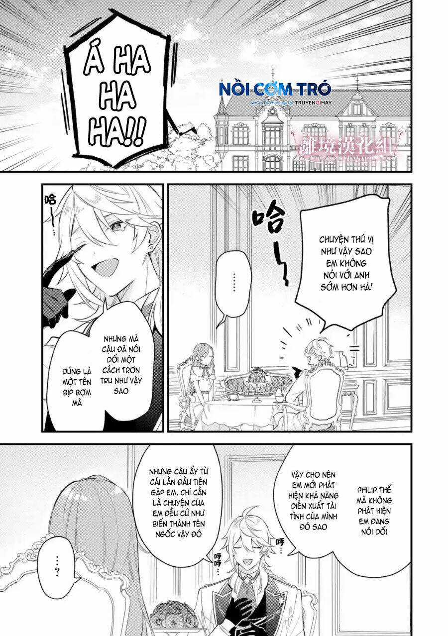 Vì Để Hủy Bỏ Hôn Ước Tôi Đã Giả Vờ Mất Trí Chapter 4.1 trang 6