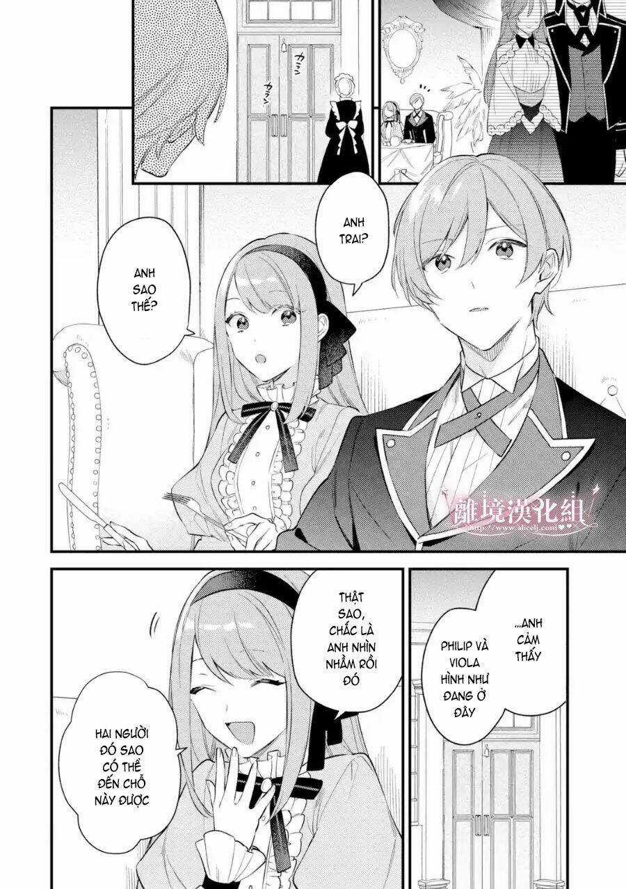 Vì Để Hủy Bỏ Hôn Ước Tôi Đã Giả Vờ Mất Trí Chapter 4.2 trang 10