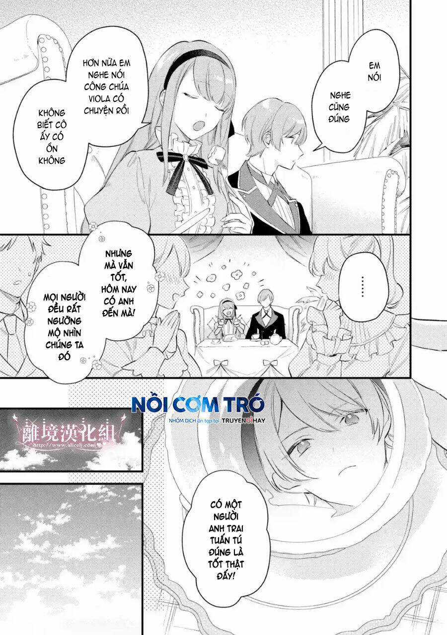 Vì Để Hủy Bỏ Hôn Ước Tôi Đã Giả Vờ Mất Trí Chapter 4.2 trang 11