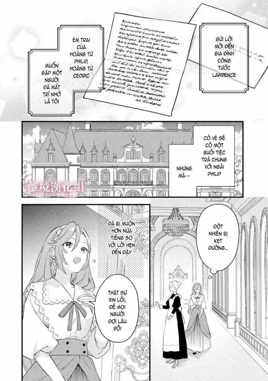 Vì Để Hủy Bỏ Hôn Ước Tôi Đã Giả Vờ Mất Trí Chapter 4.2 trang 12