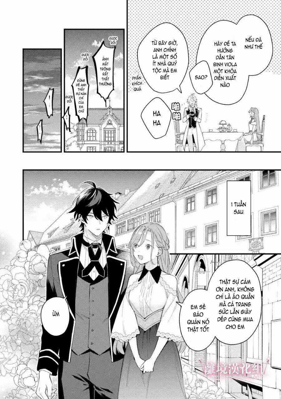 Vì Để Hủy Bỏ Hôn Ước Tôi Đã Giả Vờ Mất Trí Chapter 4.2 trang 2