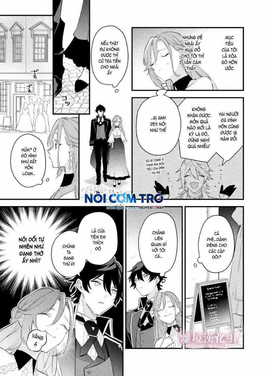 Vì Để Hủy Bỏ Hôn Ước Tôi Đã Giả Vờ Mất Trí Chapter 4.2 trang 3