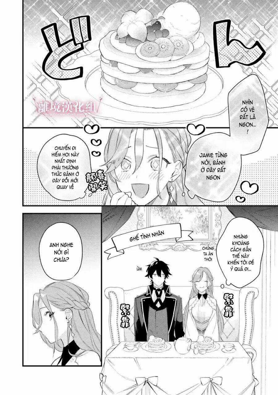 Vì Để Hủy Bỏ Hôn Ước Tôi Đã Giả Vờ Mất Trí Chapter 4.2 trang 4