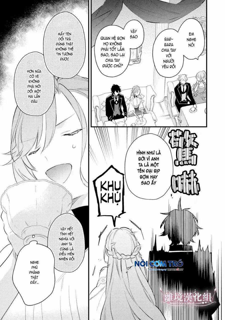 Vì Để Hủy Bỏ Hôn Ước Tôi Đã Giả Vờ Mất Trí Chapter 4.2 trang 5
