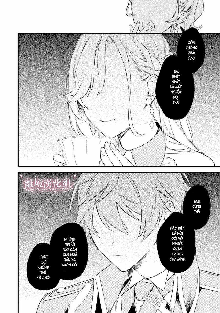 Vì Để Hủy Bỏ Hôn Ước Tôi Đã Giả Vờ Mất Trí Chapter 4.2 trang 6