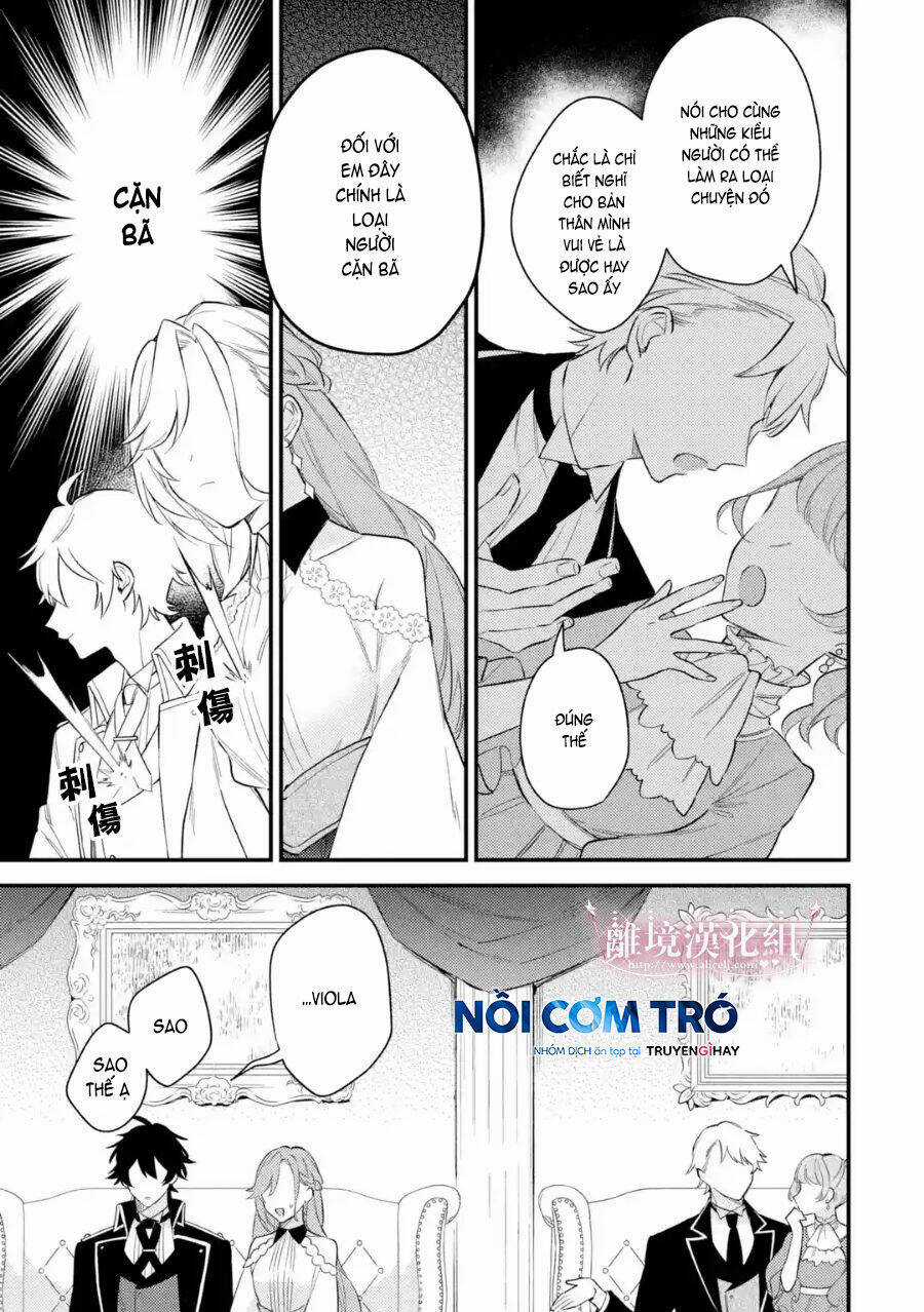 Vì Để Hủy Bỏ Hôn Ước Tôi Đã Giả Vờ Mất Trí Chapter 4.2 trang 7