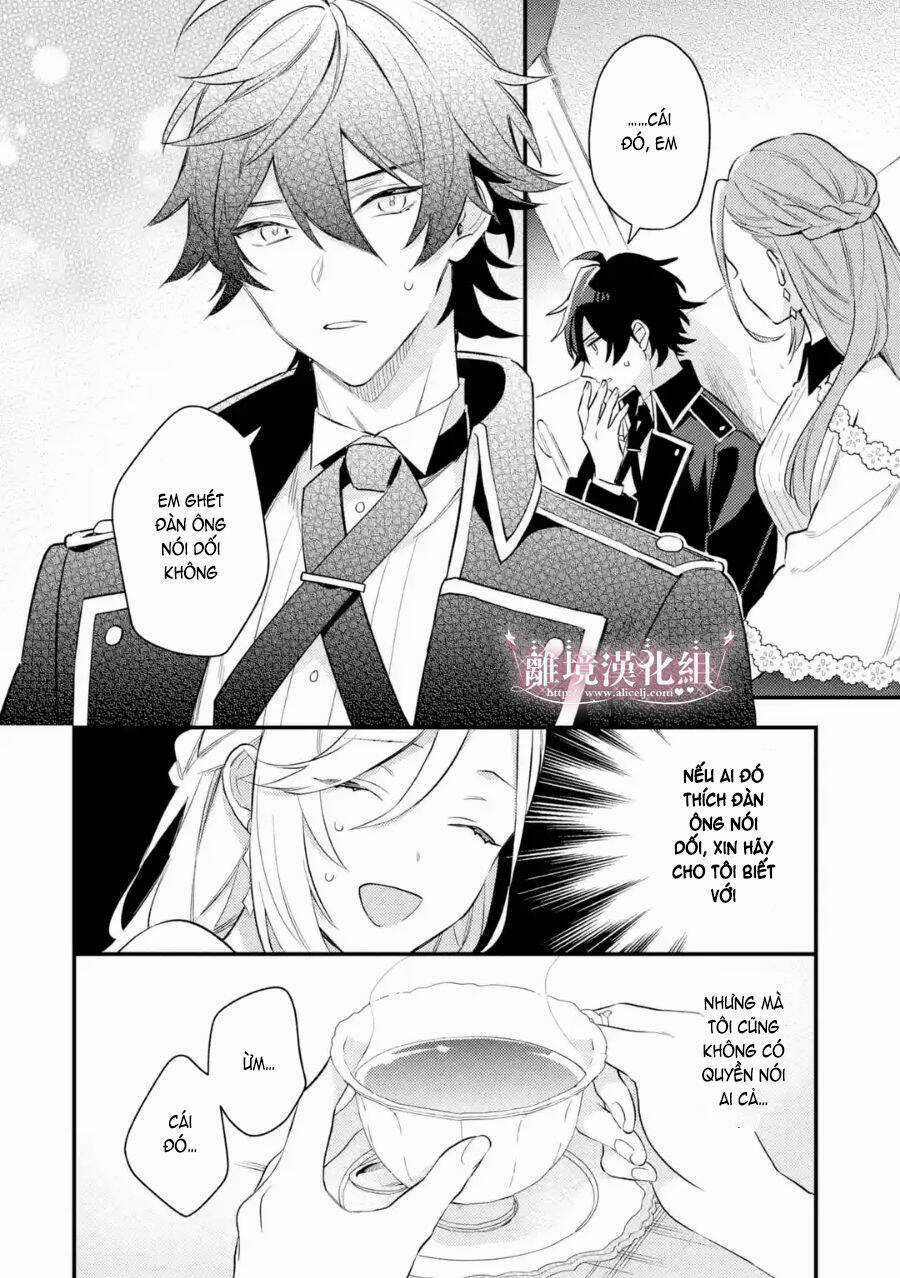 Vì Để Hủy Bỏ Hôn Ước Tôi Đã Giả Vờ Mất Trí Chapter 4.2 trang 8