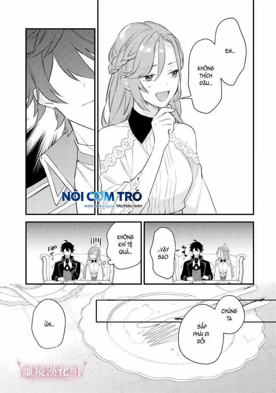 Vì Để Hủy Bỏ Hôn Ước Tôi Đã Giả Vờ Mất Trí Chapter 4.2 trang 9