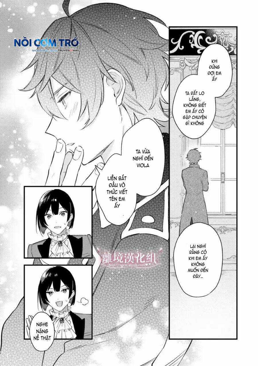 Vì Để Hủy Bỏ Hôn Ước Tôi Đã Giả Vờ Mất Trí Chapter 5.1 trang 10