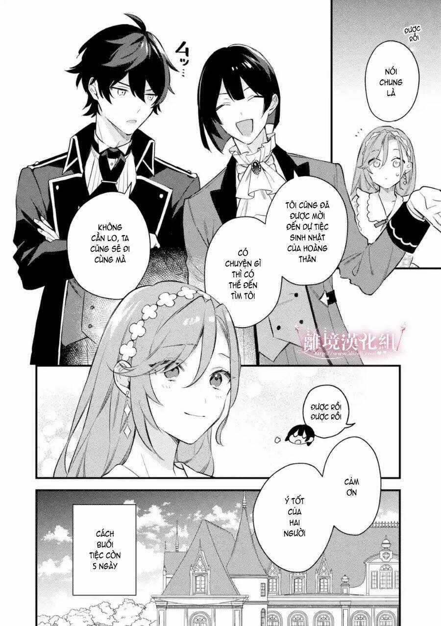 Vì Để Hủy Bỏ Hôn Ước Tôi Đã Giả Vờ Mất Trí Chapter 5.1 trang 11