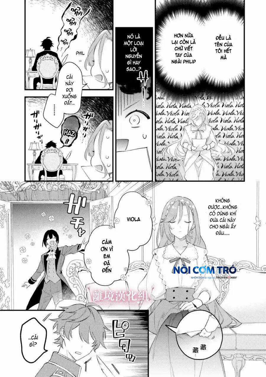 Vì Để Hủy Bỏ Hôn Ước Tôi Đã Giả Vờ Mất Trí Chapter 5.1 trang 2