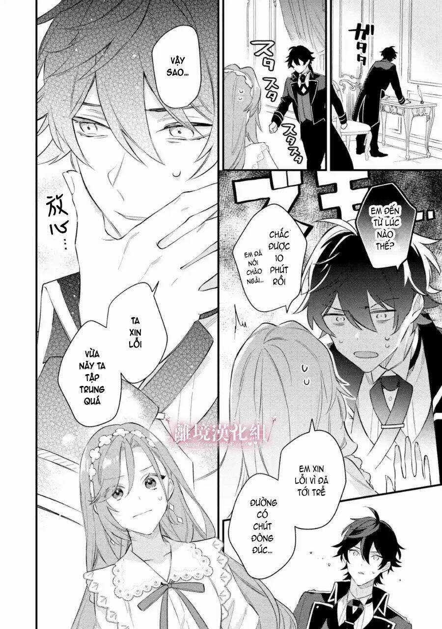 Vì Để Hủy Bỏ Hôn Ước Tôi Đã Giả Vờ Mất Trí Chapter 5.1 trang 3