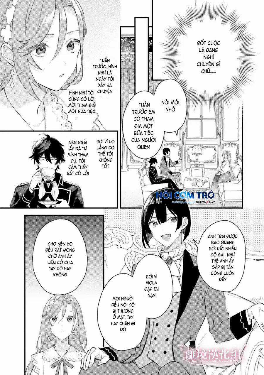 Vì Để Hủy Bỏ Hôn Ước Tôi Đã Giả Vờ Mất Trí Chapter 5.1 trang 4