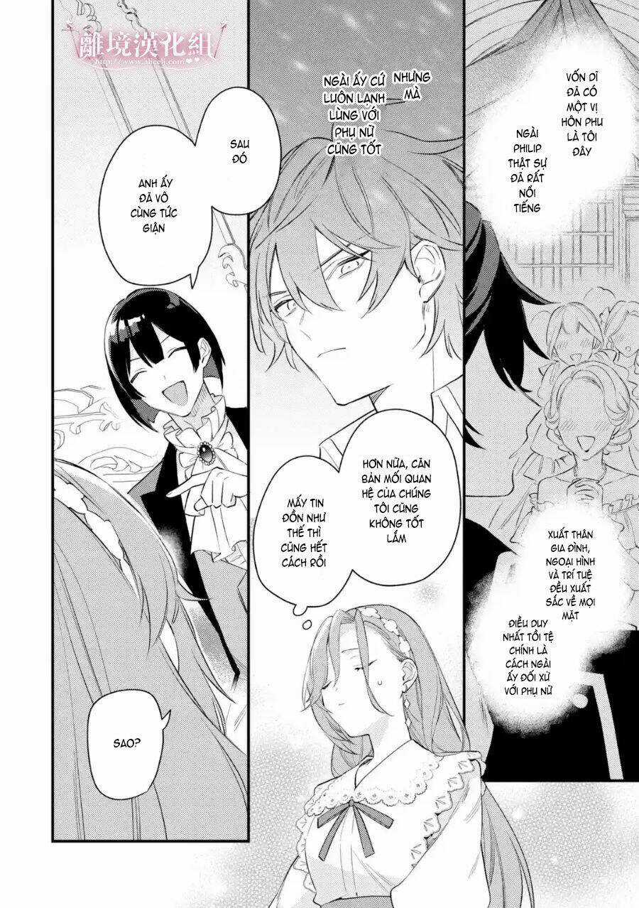 Vì Để Hủy Bỏ Hôn Ước Tôi Đã Giả Vờ Mất Trí Chapter 5.1 trang 5