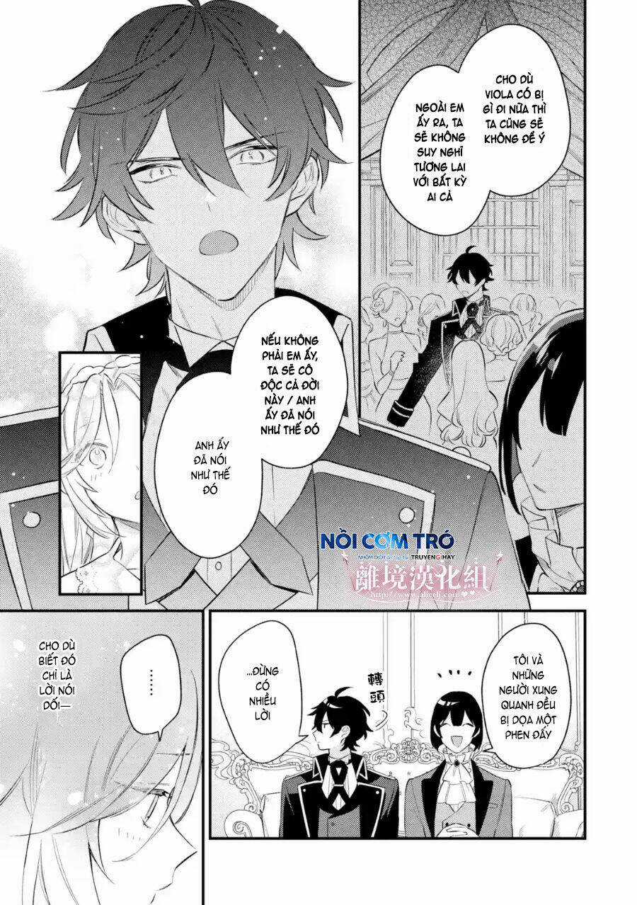 Vì Để Hủy Bỏ Hôn Ước Tôi Đã Giả Vờ Mất Trí Chapter 5.1 trang 6