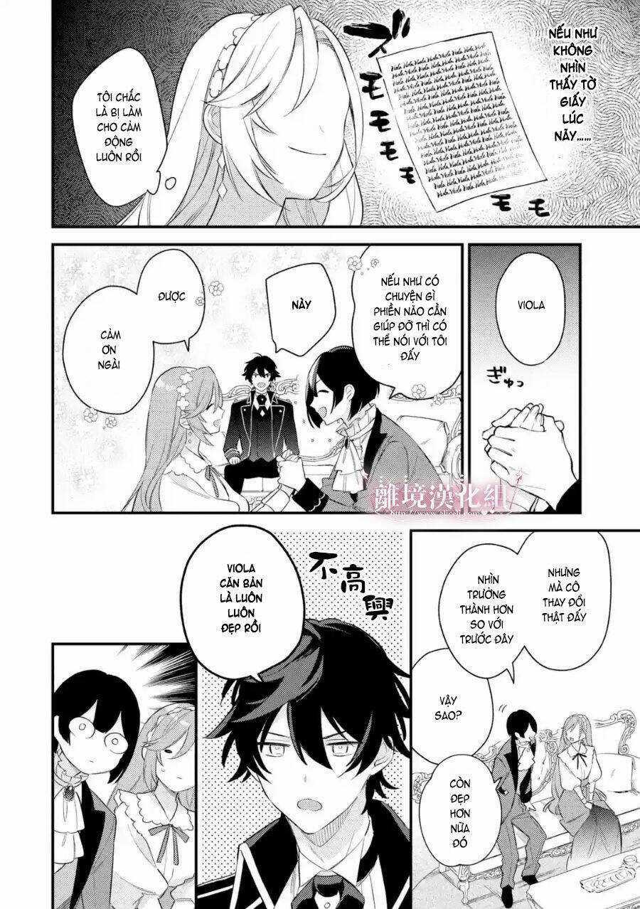 Vì Để Hủy Bỏ Hôn Ước Tôi Đã Giả Vờ Mất Trí Chapter 5.1 trang 7