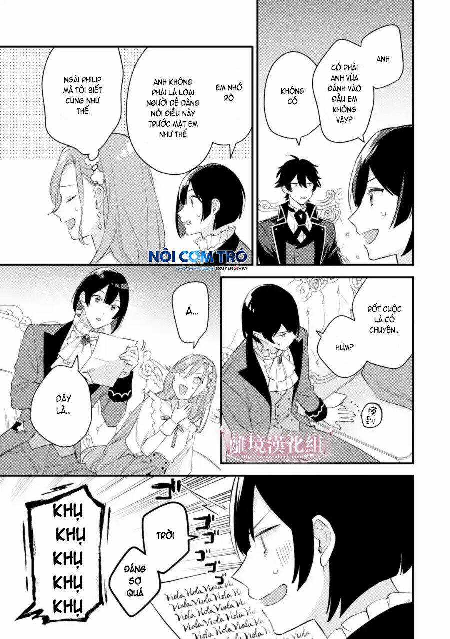 Vì Để Hủy Bỏ Hôn Ước Tôi Đã Giả Vờ Mất Trí Chapter 5.1 trang 8