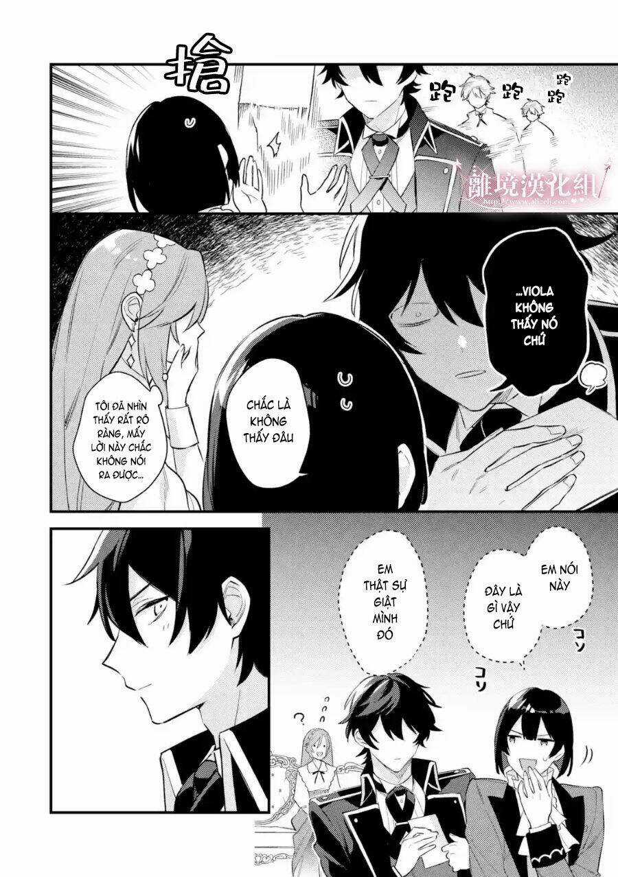 Vì Để Hủy Bỏ Hôn Ước Tôi Đã Giả Vờ Mất Trí Chapter 5.1 trang 9